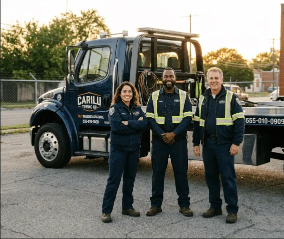 Heavy Duty Towing company in Holyrood, KS